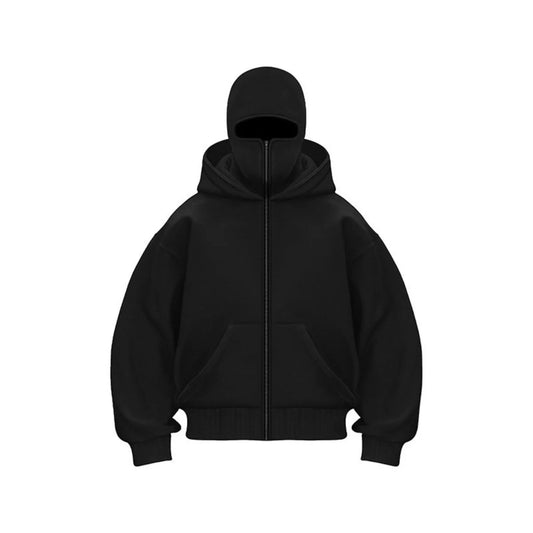 Heinrich | Herren Winter-Hoodie-Jacke mit Lockerer Passform