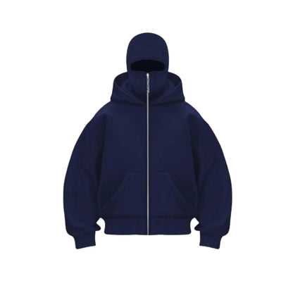Heinrich | Herren Winter-Hoodie-Jacke mit Lockerer Passform