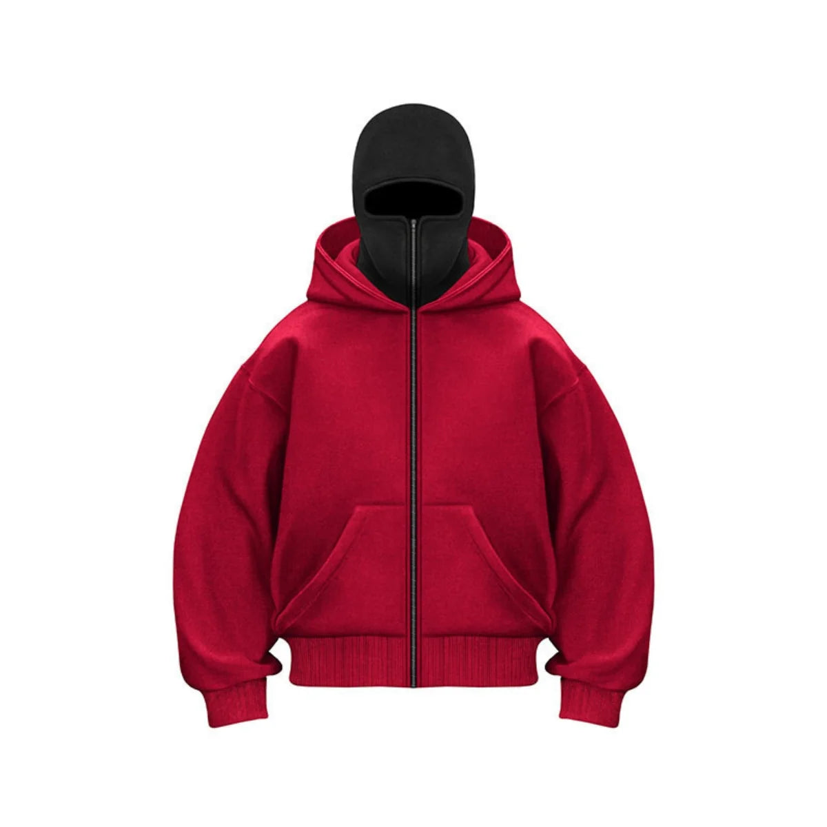 Heinrich | Herren Winter-Hoodie-Jacke mit Lockerer Passform