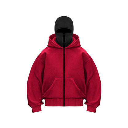 Heinrich | Herren Winter-Hoodie-Jacke mit Lockerer Passform