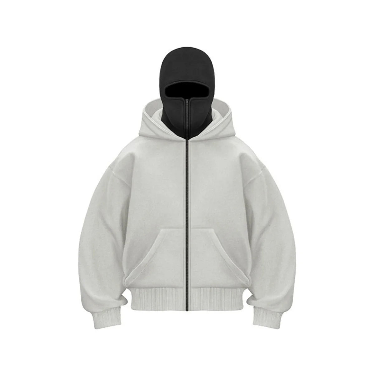 Heinrich | Herren Winter-Hoodie-Jacke mit Lockerer Passform