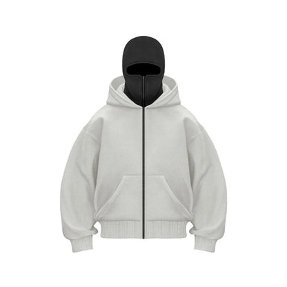 Heinrich | Herren Winter-Hoodie-Jacke mit Lockerer Passform