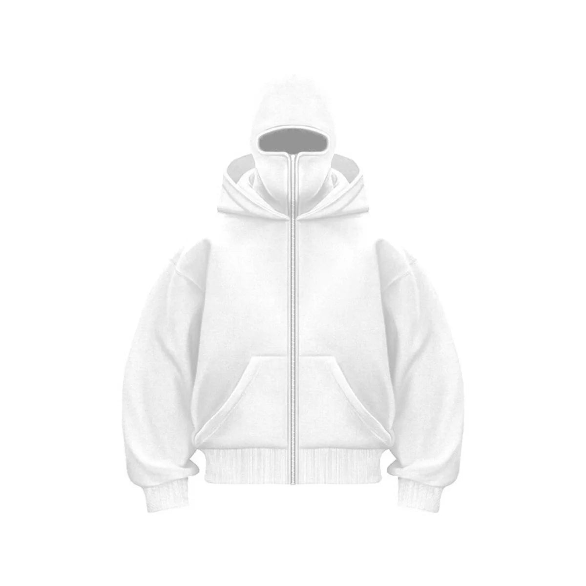 Heinrich | Herren Winter-Hoodie-Jacke mit Lockerer Passform