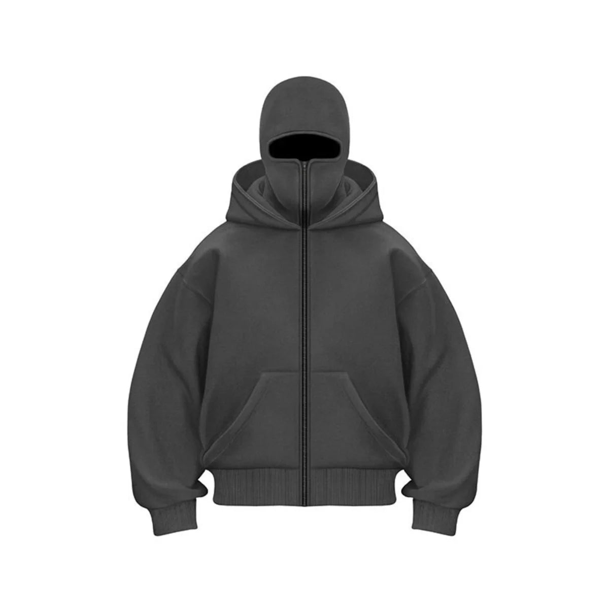 Heinrich | Herren Winter-Hoodie-Jacke mit Lockerer Passform