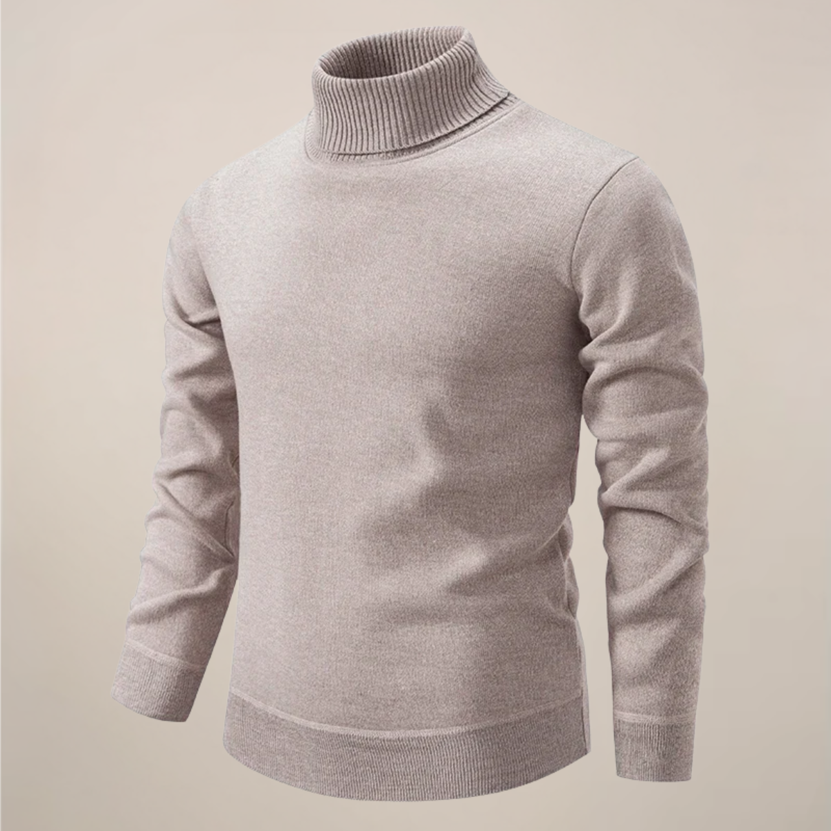 Hendrik | Herren Frühling Rollkragenpullover