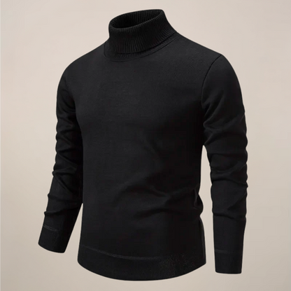 Hendrik | Herren Frühling Rollkragenpullover
