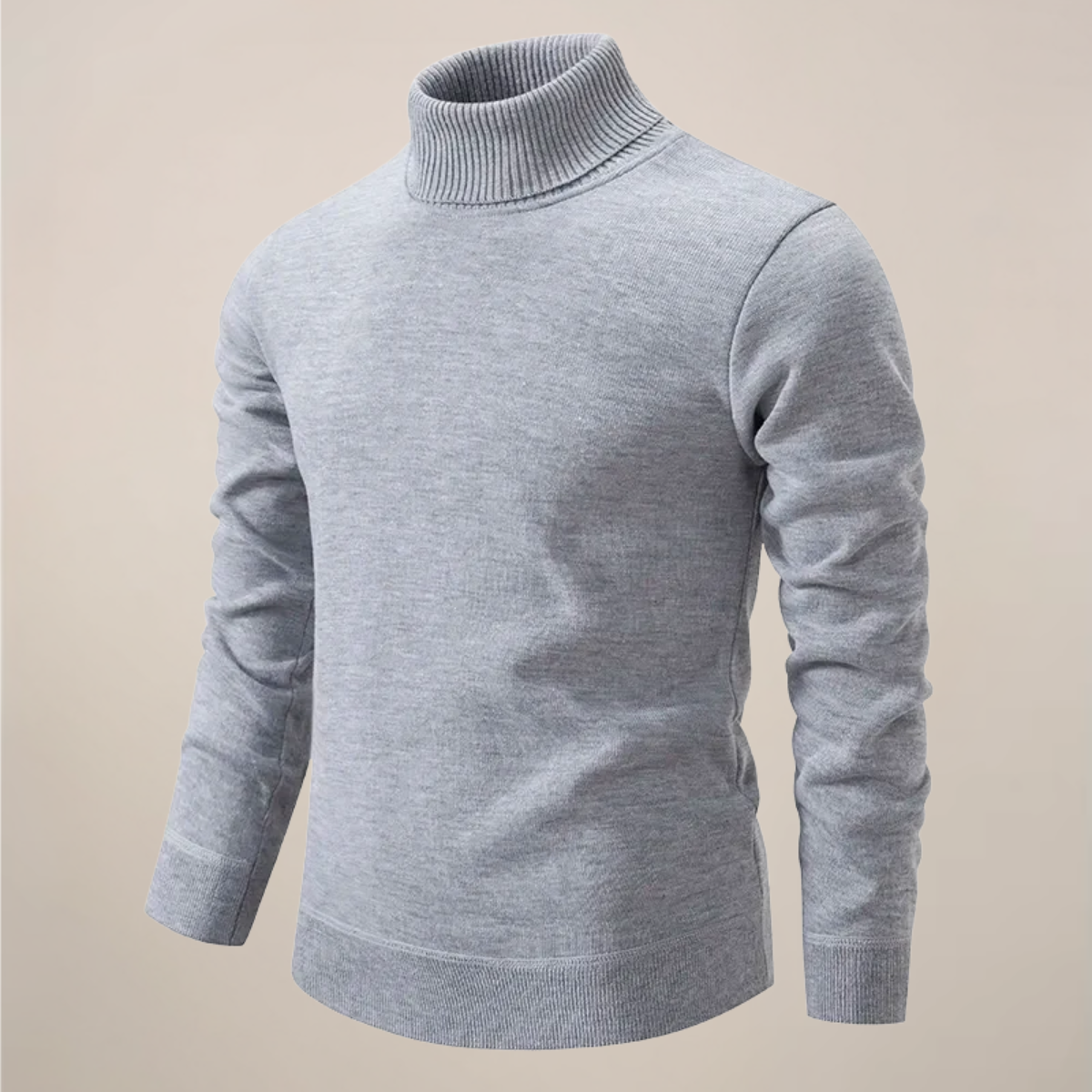 Hendrik | Herren Frühling Rollkragenpullover