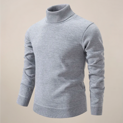 Hendrik | Herren Frühling Rollkragenpullover