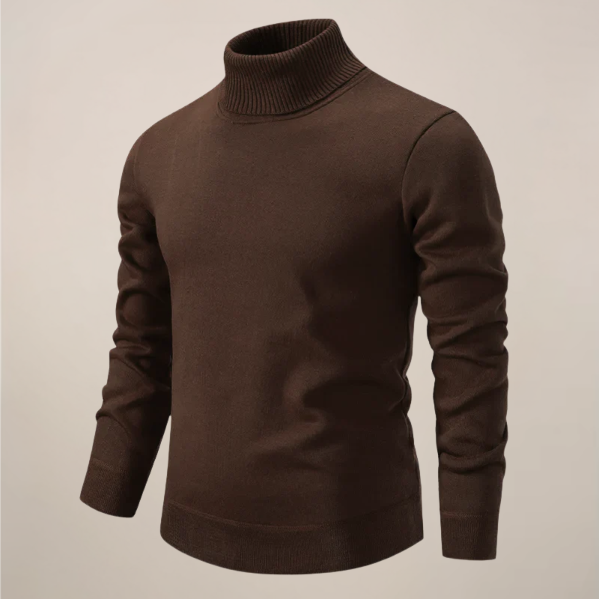 Hendrik | Herren Frühling Rollkragenpullover