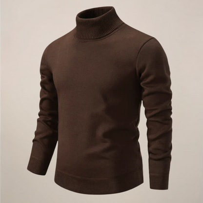 Hendrik | Herren Frühling Rollkragenpullover