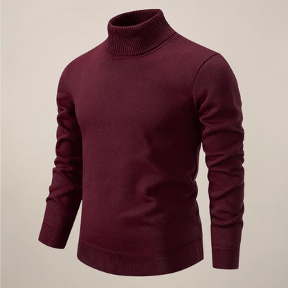 Hendrik | Herren Frühling Rollkragenpullover