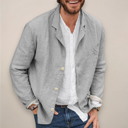 Clemens | Herren Blazer mit Relaxed Fit Stil