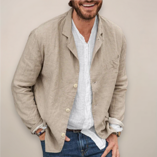 Clemens | Herren Blazer mit Relaxed Fit Stil