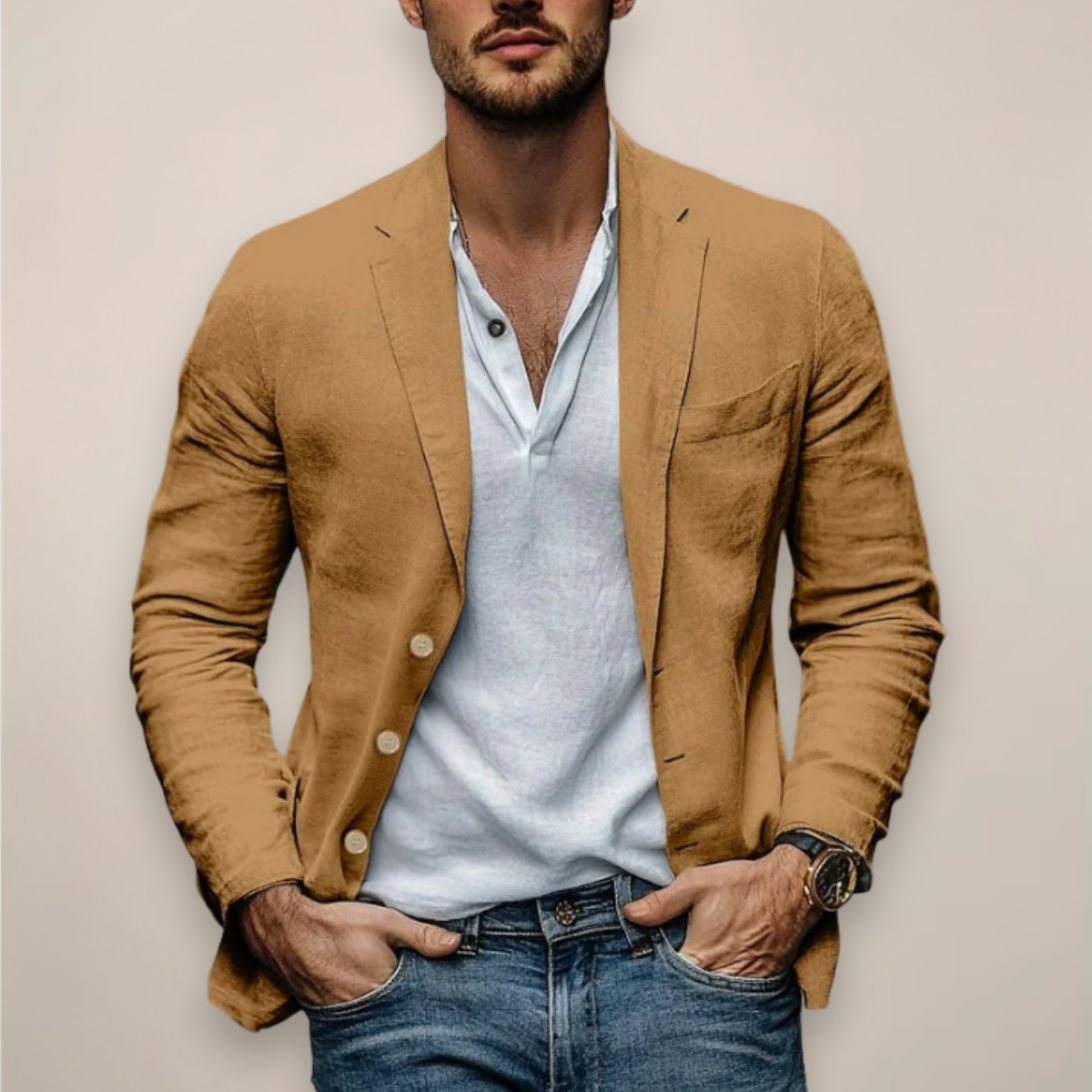 Yannick | Herren Casual Blazer Sommerstil Modern