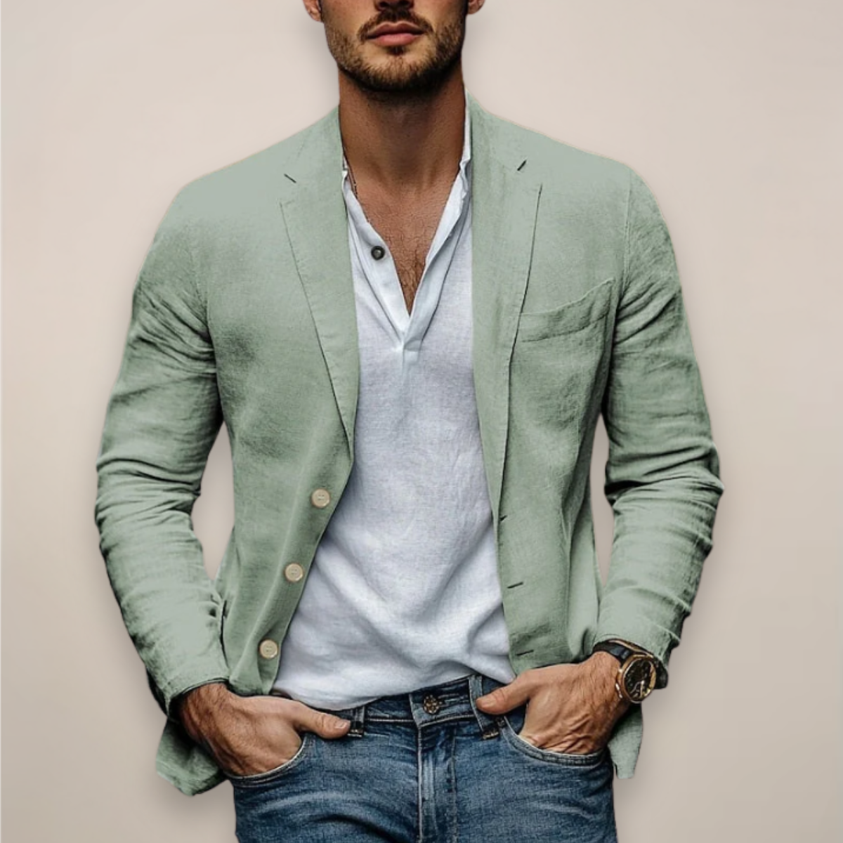 Yannick | Herren Casual Blazer Sommerstil Modern