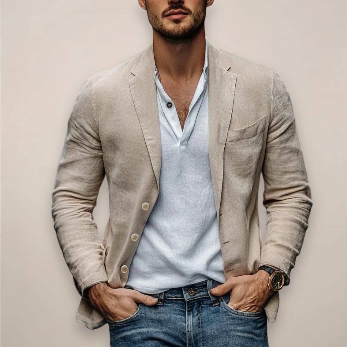 Yannick | Herren Casual Blazer Sommerstil Modern
