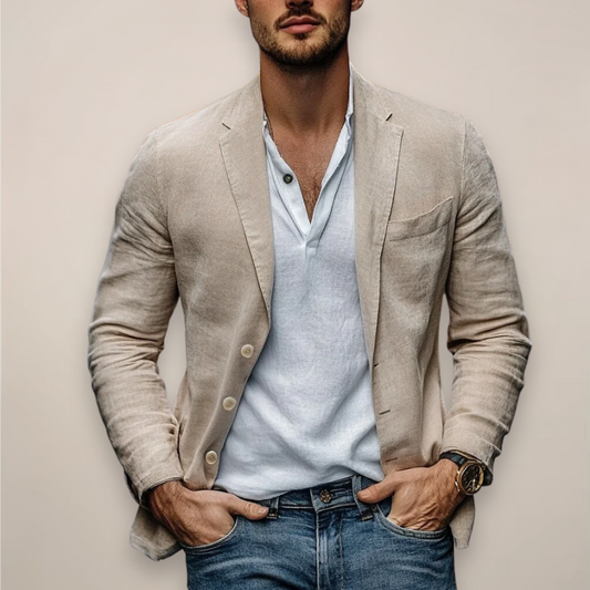 Yannick | Herren Casual Blazer Sommerstil Modern