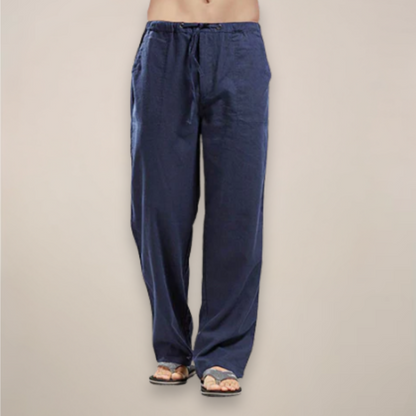 Bernd | Herren Relaxed Fit Hose mit Kordelzug Casual