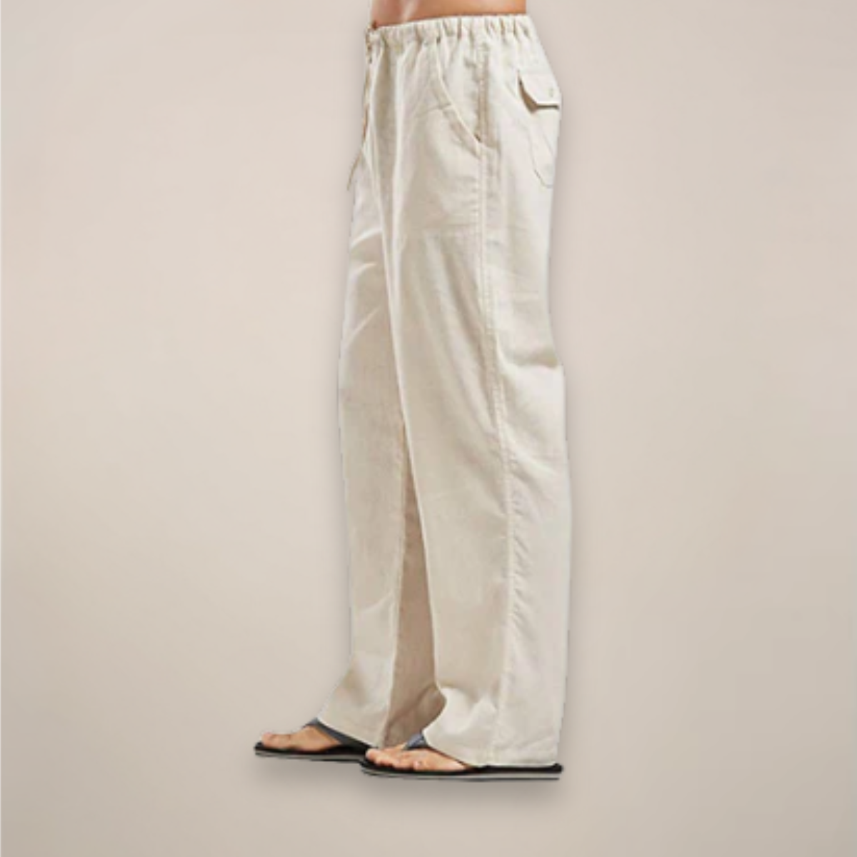 Bernd | Herren Relaxed Fit Hose mit Kordelzug Casual
