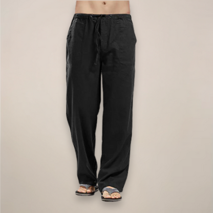 Bernd | Herren Relaxed Fit Hose mit Kordelzug Casual