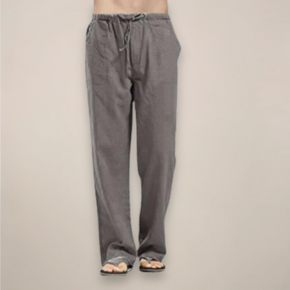Bernd | Herren Relaxed Fit Hose mit Kordelzug Casual