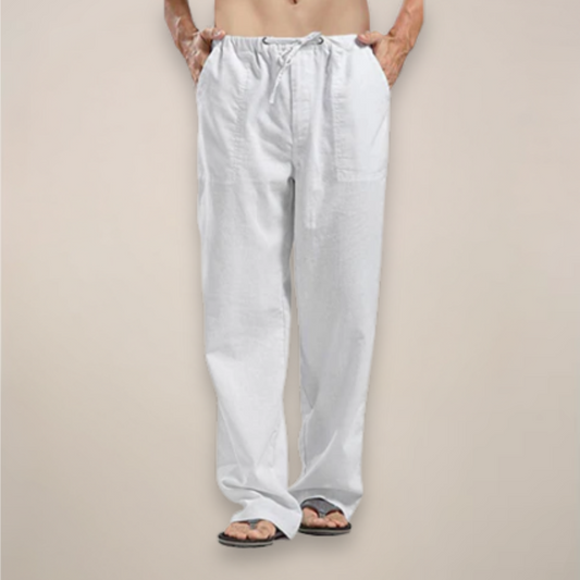 Bernd | Herren Relaxed Fit Hose mit Kordelzug Casual