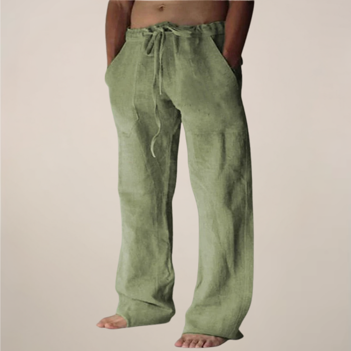 Valentin | Herren Weite Locker Sitzende Freizeithose