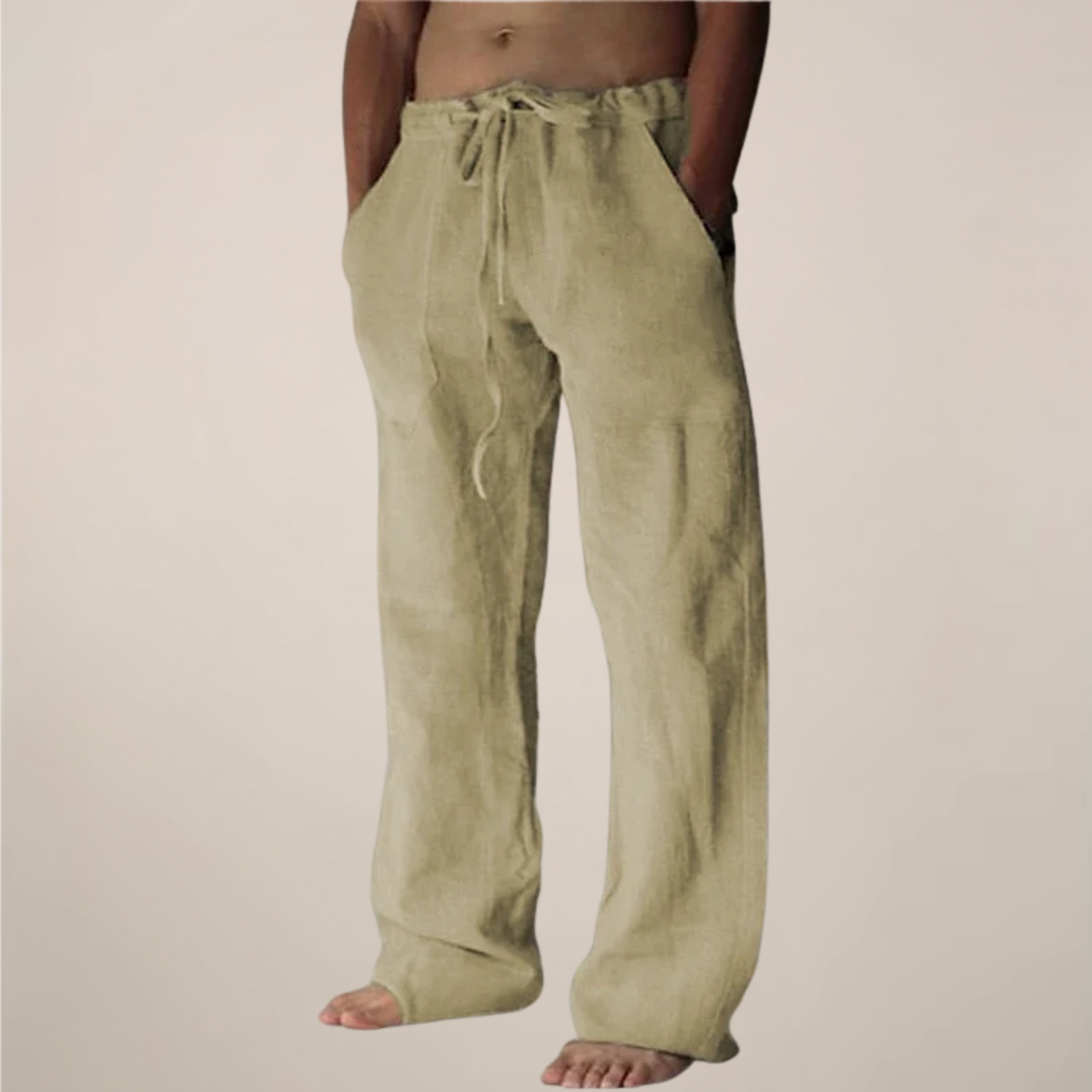 Valentin | Herren Weite Locker Sitzende Freizeithose