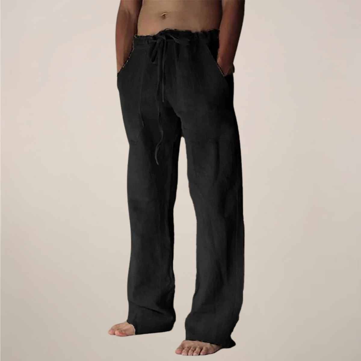 Valentin | Herren Weite Locker Sitzende Freizeithose