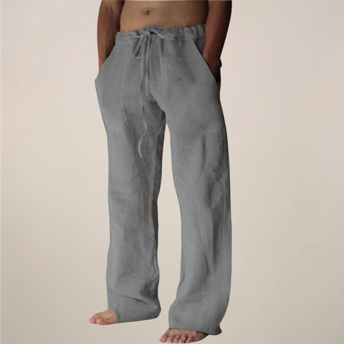 Valentin | Herren Weite Locker Sitzende Freizeithose