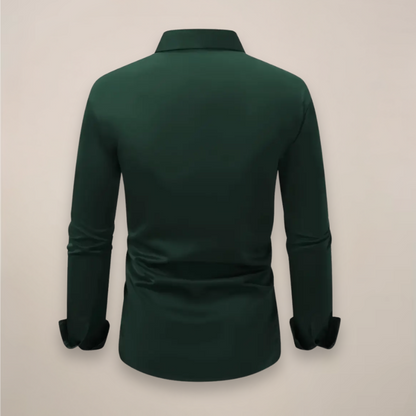 Werner | Stilvolles Herren Frühjahrs Slim Fit Hemd