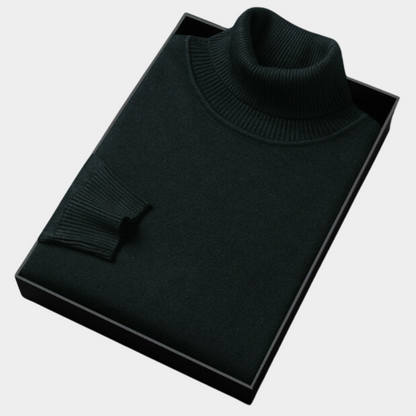 Janosch | Herren Frühling Rollkragenpullover