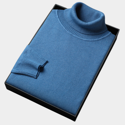 Janosch | Herren Frühling Rollkragenpullover