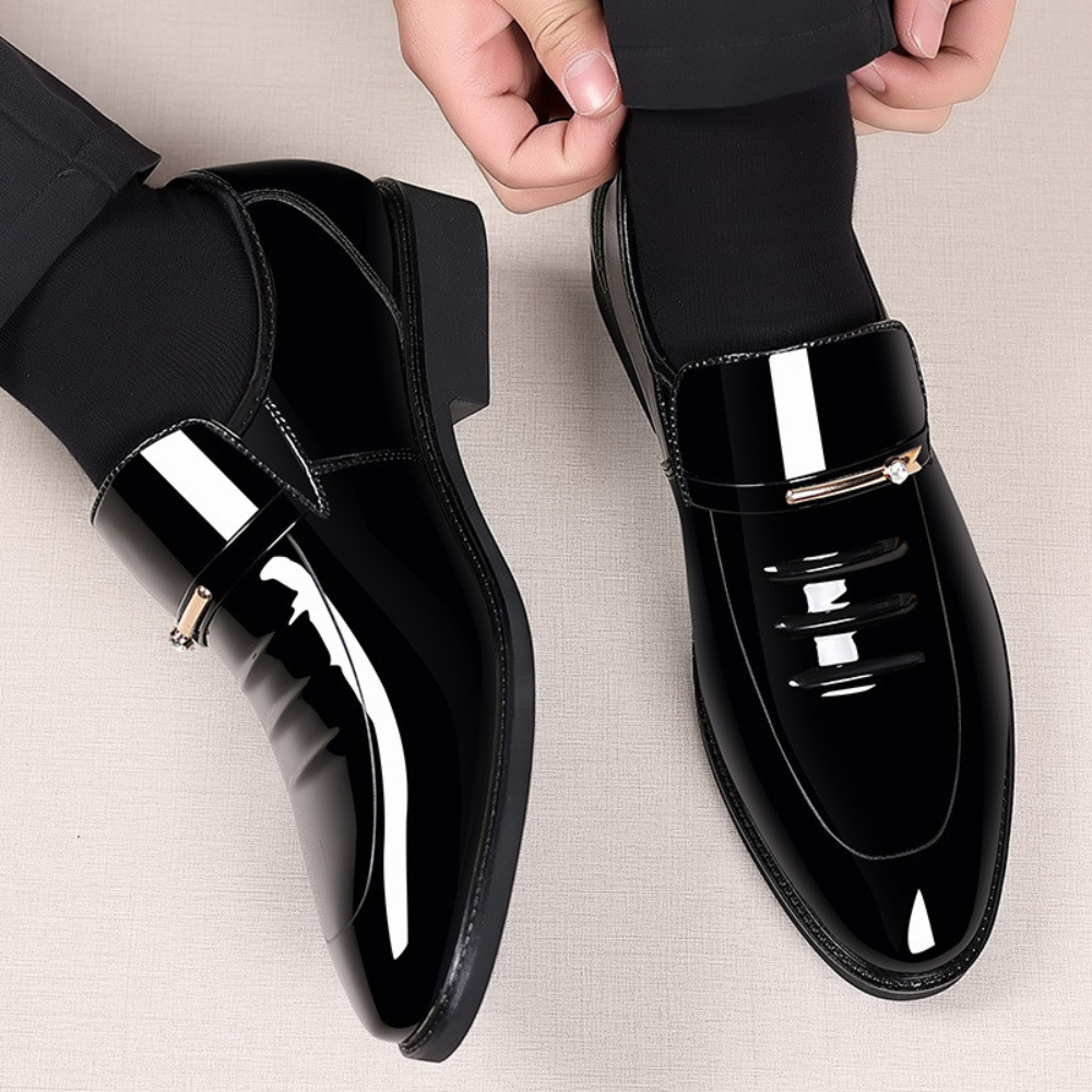 Heinrich | Herren Slip-On Freizeitschuhe Loafer