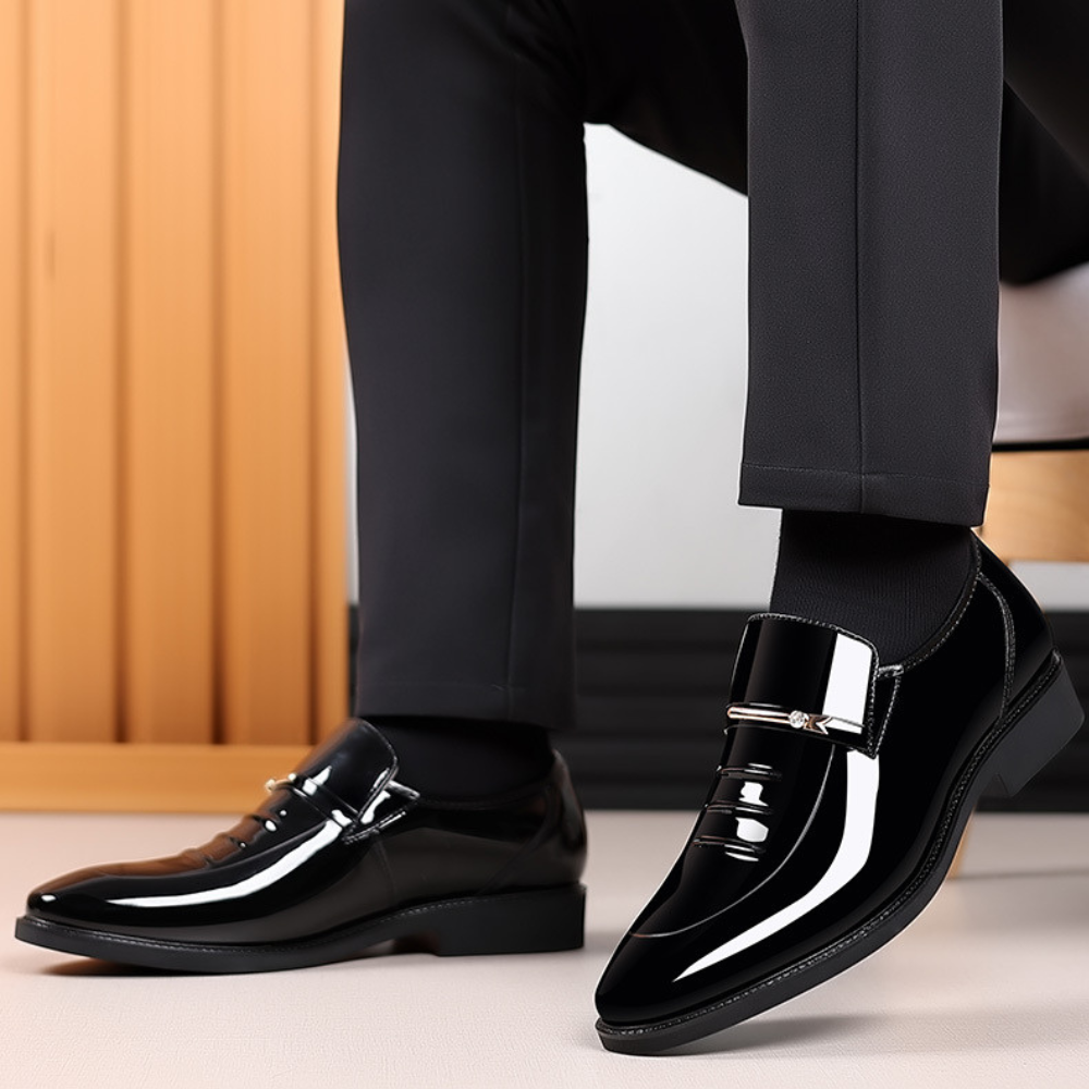 Heinrich | Herren Slip-On Freizeitschuhe Loafer