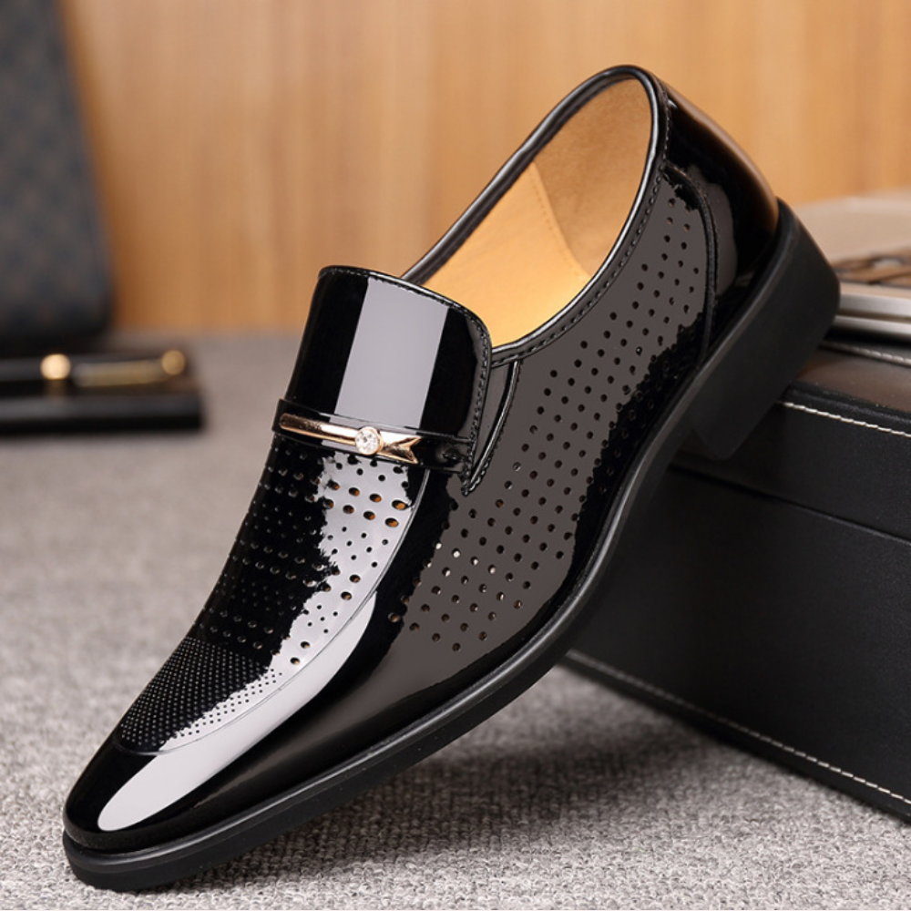 Heinrich | Herren Slip-On Freizeitschuhe Loafer