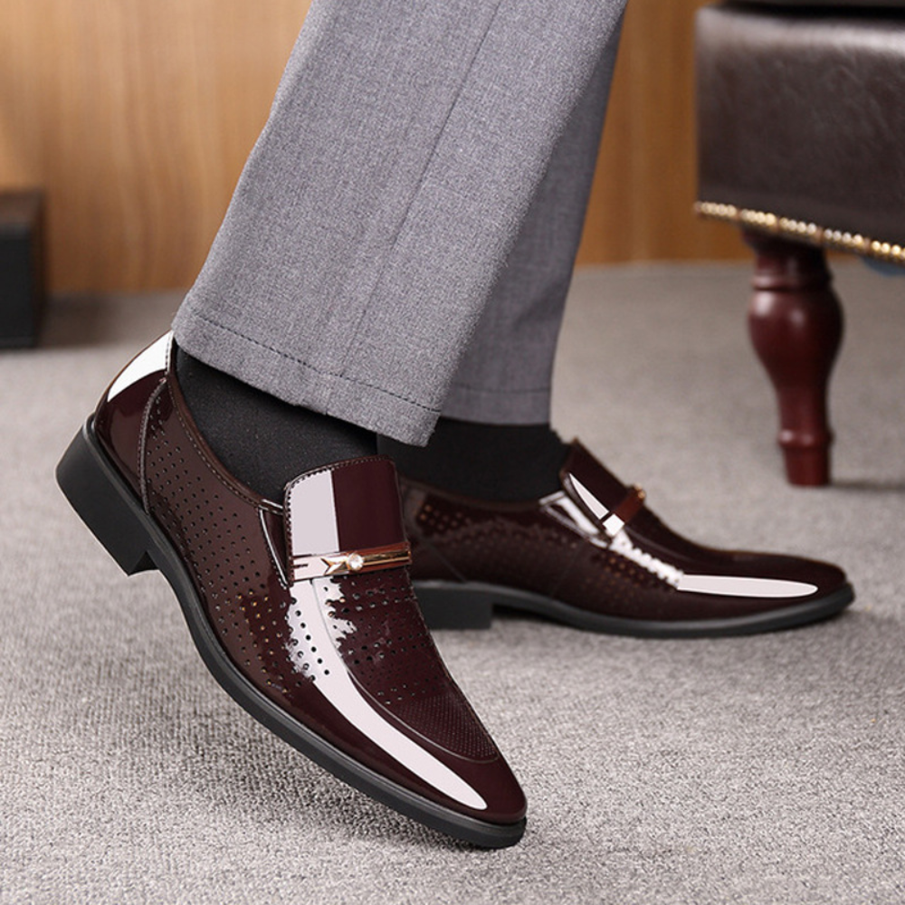 Heinrich | Herren Slip-On Freizeitschuhe Loafer