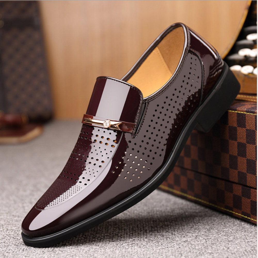 Heinrich | Herren Slip-On Freizeitschuhe Loafer