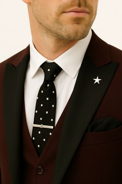 Christoph | Formelles Herren Frühlings Dreiteiliges Anzug-Set