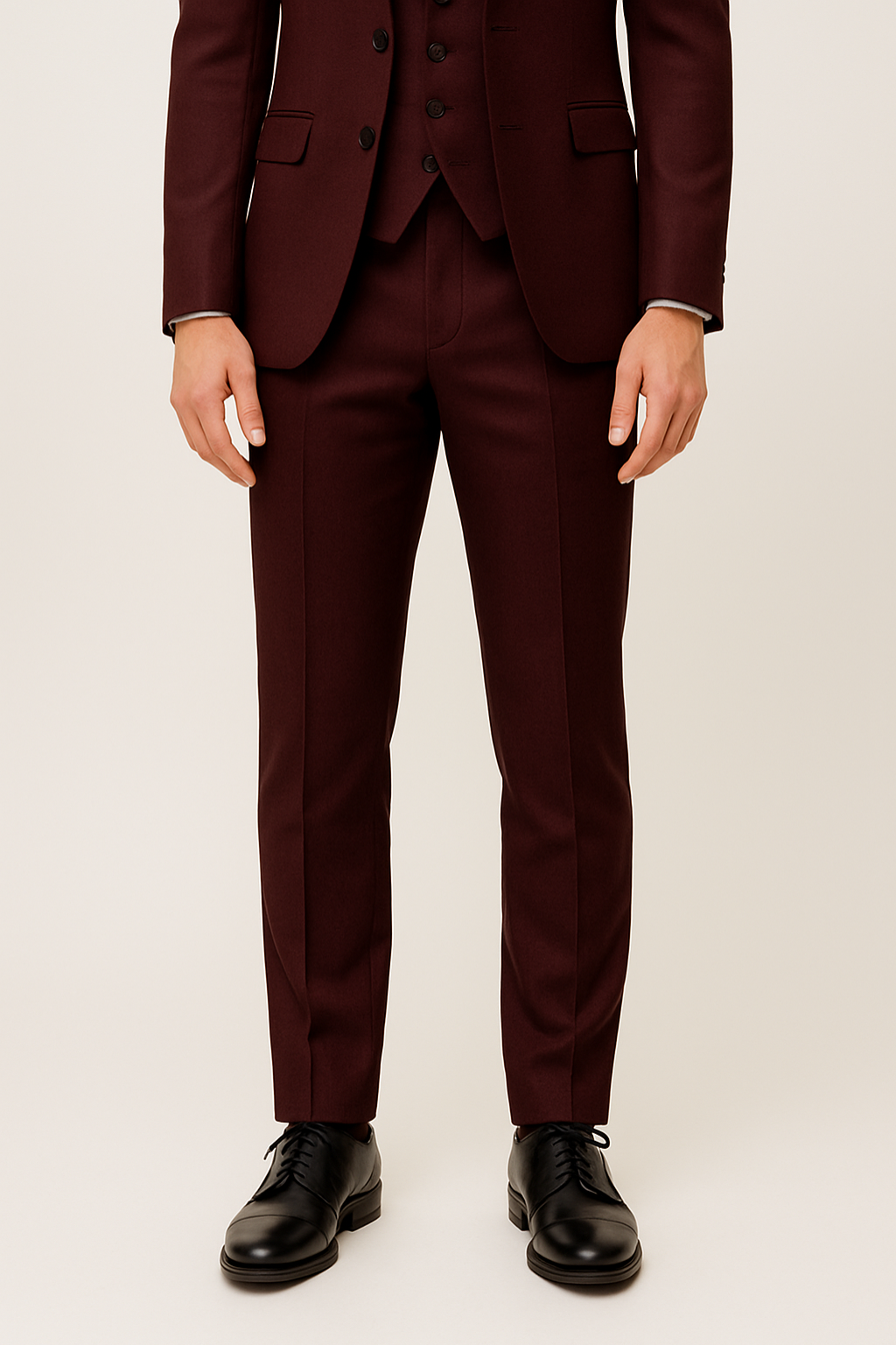 Christoph | Formelles Herren Frühlings Dreiteiliges Anzug-Set