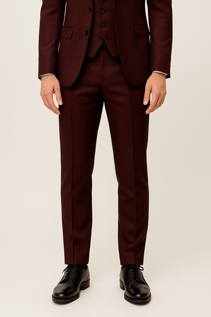 Christoph | Formelles Herren Frühlings Dreiteiliges Anzug-Set