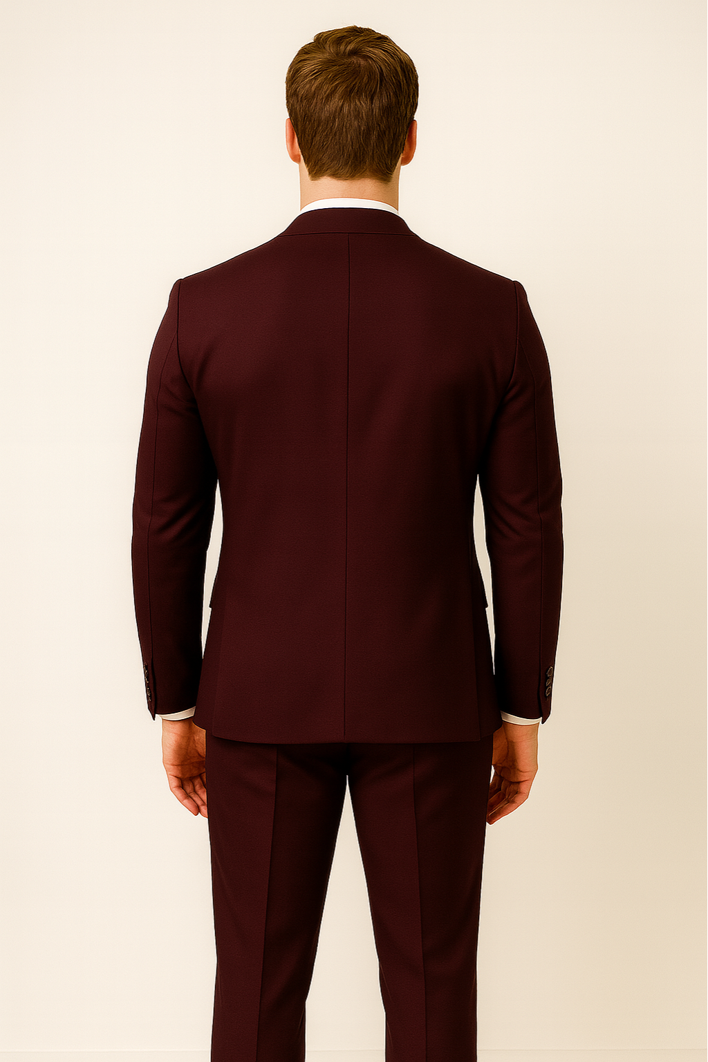 Christoph | Formelles Herren Frühlings Dreiteiliges Anzug-Set