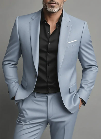 Wilfried | Eleganter Herren Frühjahrs Slim Fit Anzug