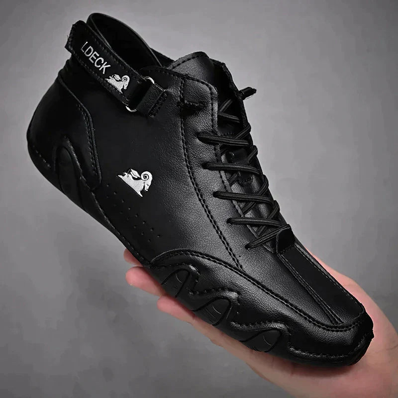 Philipp | Herren Outdoor-Wanderschuhe mit rutschfester Sohle