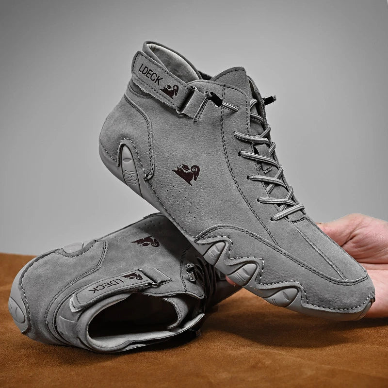 Philipp | Herren Outdoor-Wanderschuhe mit rutschfester Sohle