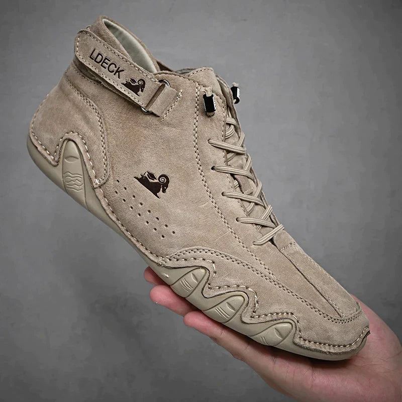 Philipp | Herren Outdoor-Wanderschuhe mit rutschfester Sohle