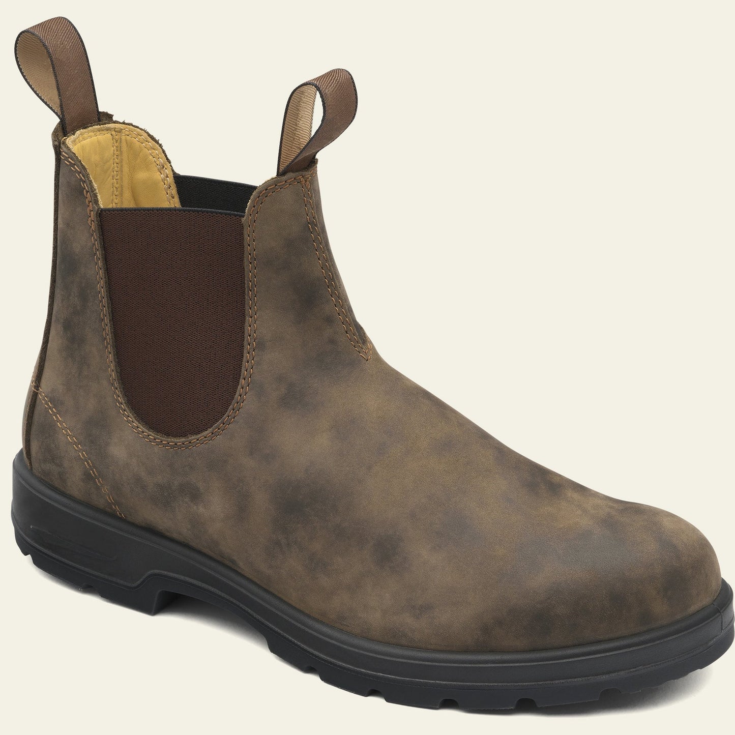 Lukas | Herren Chelsea Knöchelhohe Slip-On Stiefel