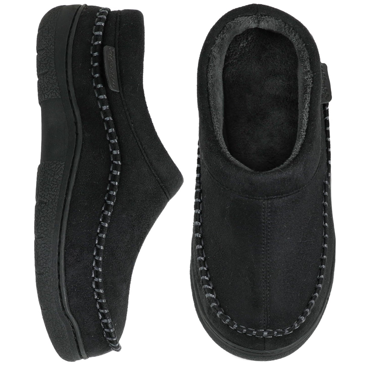 Markus | Damen Fleecegefütterte Slipper zum Hineinschlüpfen