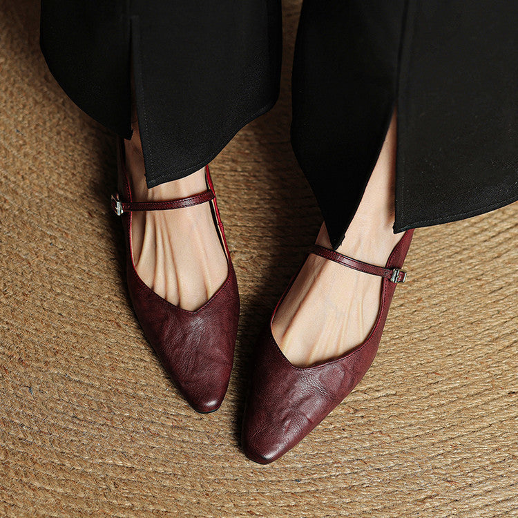 Lydia | Damen Slipper aus Echtem Leder