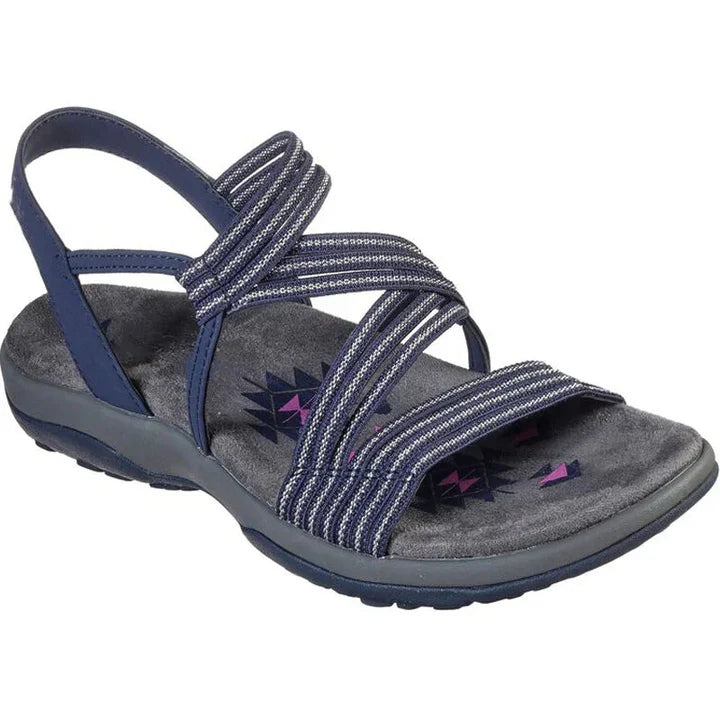 Doris | Damen Frühlings Riemchen Outdoor Komfort-Sandalen